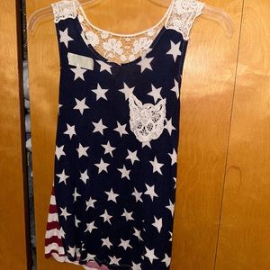 4th of July Tank Top